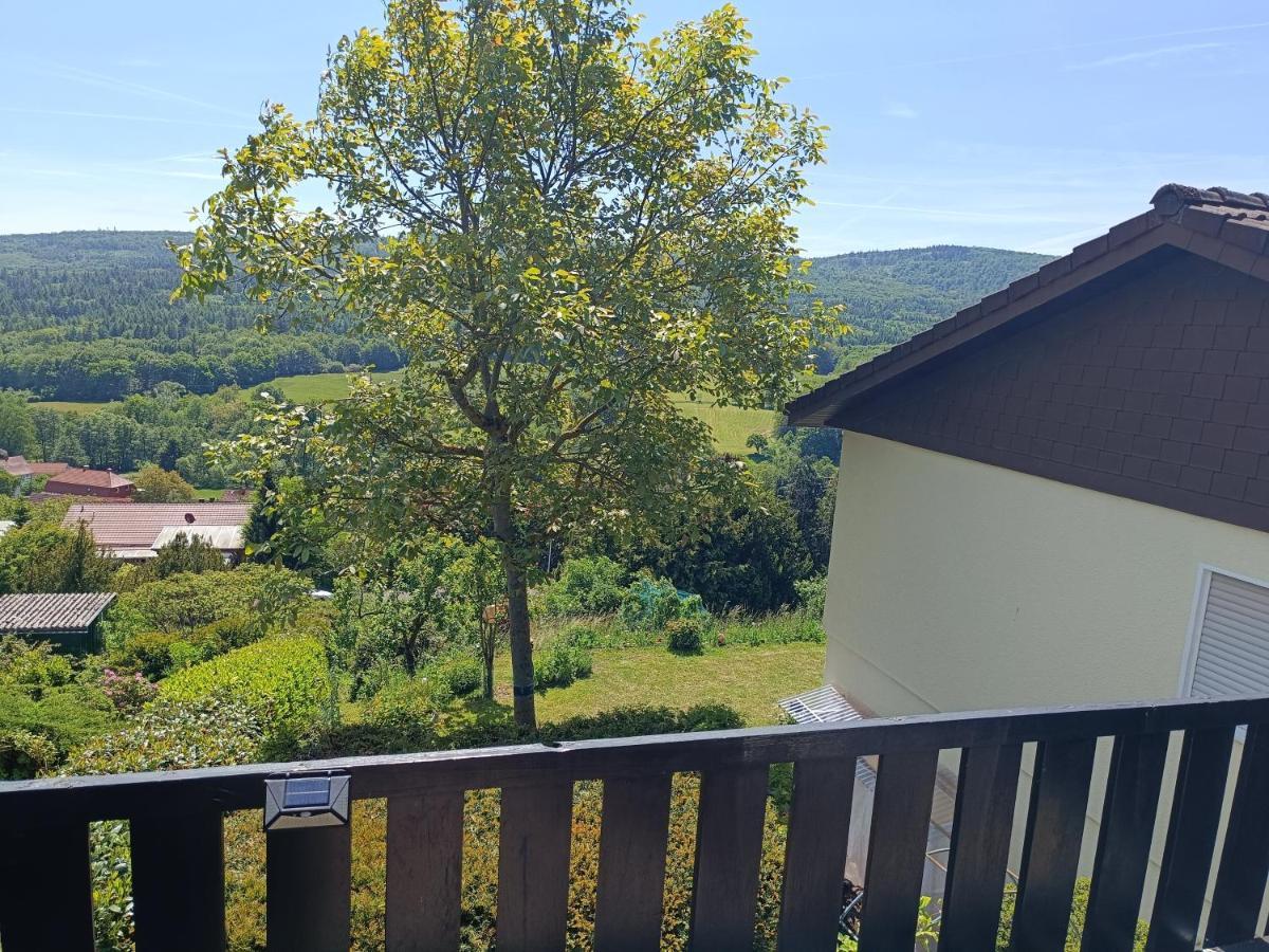 Ferienwohnung Zum Maerchenwald Bergfreiheit Exterior photo