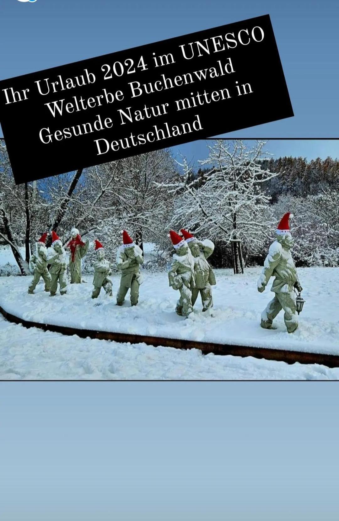 Ferienwohnung Zum Maerchenwald Bergfreiheit Exterior photo